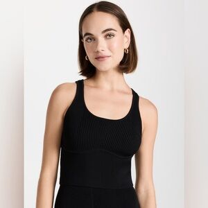 Le Ore Ribbed Tank Top